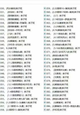 何庚淼最新《易学弟子班》教学视频104集￥5