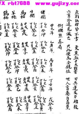 《三元分水秘本》三元玄空💰5