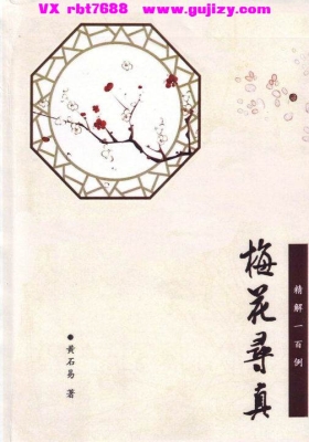 《梅花寻真精解100例》黄石易💰5