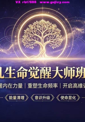 【生命觉醒】超凡生命觉醒大师班2.0 九集视频课💰8