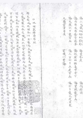 《地理家传阴阳经》￥5
