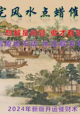 庄易《秘传蜡烛催财术》灯阵💰5