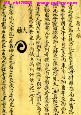 《三元罗经解》三元风水专用罗盘解义秘本💰5