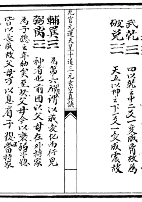 《九宫元运天星十道三元玄空真决》💰5