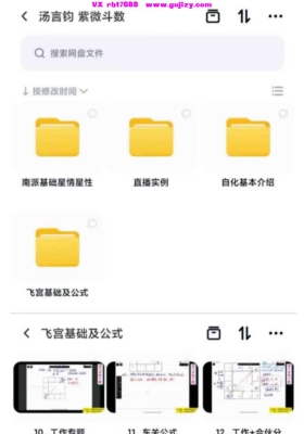 【紫微斗数】汤言均紫微斗数，视频合集💰5