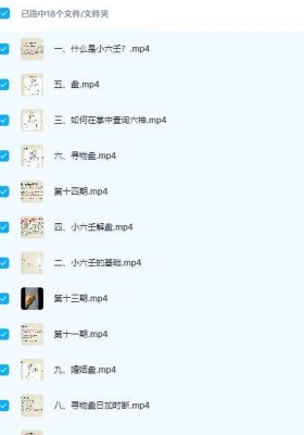 尘一道传小六壬教学18集视频课💰5