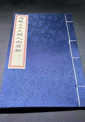 《清微三十六帅人形符箓》高清彩色印刷母版💰5