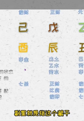 芝芝八字教学视频103集💰5