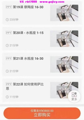 【萨比恩占星】贝拉 萨比恩象征课件和音频💰5