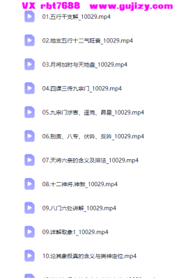 玄微大六壬视频+资料💰5