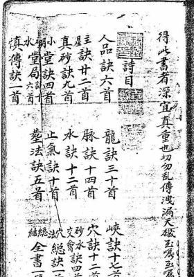 《地理龙峡砂穴气脉》￥6