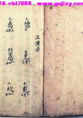 《醒悟秘录》杨公珍本地理💰6