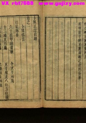 占卜古籍《卜筮正宗》王维德💰6