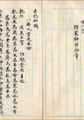 《奇门仙机》汉张子房💰5