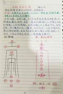 《民间实战道法》手写笔记 49页￥10