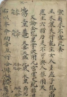 《观地择日安葬类道书》￥5