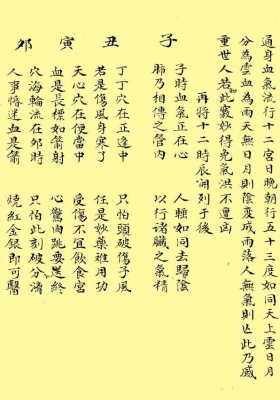 《医理所断生死七十二总论》💰5