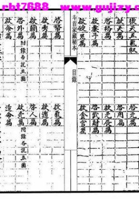 《斗首家藏秘本》萧洪治 斗首家藏本秘本💰5