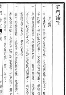 《奇门诠正》曹仁麟💰5