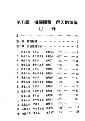 张庆和《机关团体得天地气篇》💰5