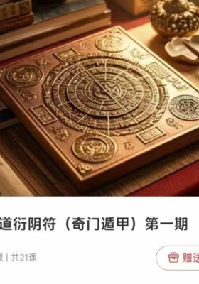甲辰年道衍阴符（奇门遁甲）第一期21集视频课 💰5