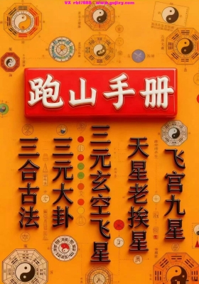 《风水秘笈跑山手册》风水师随身手册💰5