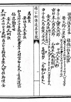 《杨公秘传造葬宝镜》💰5