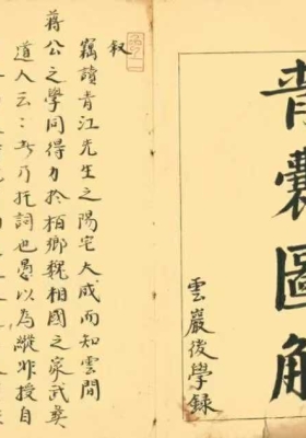 《青囊图解》清代名师秘传风水珍本💰5