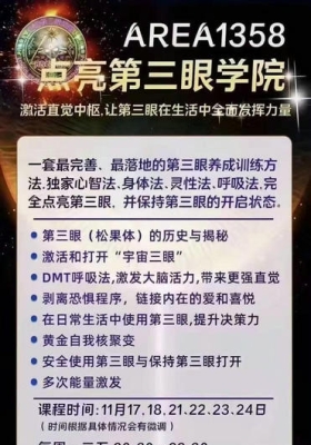 【激活三眼通灵】崔西&杰瑞-点亮第三眼学院14集视频课💰5