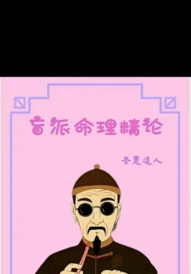 圣惠道人《盲派命理精论》盲派实用的方法💰5