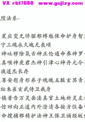 闾山城隍法系.pdf 26页 请神 、阴状、兵马、驱邪、土地、放生等法、仅法本💰5