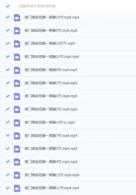 【🔥重磅奇门】李政焱大师奇门高级班（4/7-12共八期）+奇门初级8集，一共9期、转盘奇