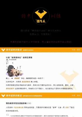 铁牛延时训练法视频课程27集💰5