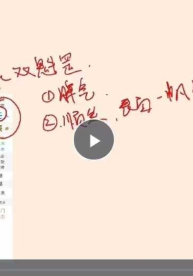 玄而未决八字命理中级班19集视频课程💰5