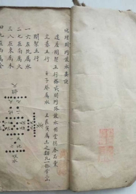 《地理开门放水要诀》￥6