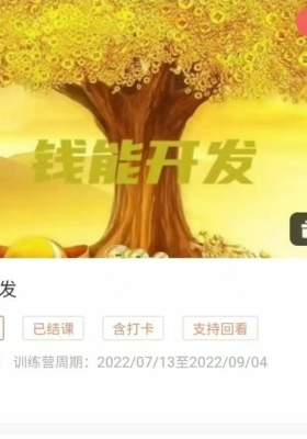 【金钱能量】道谷子 钱能开发💰5