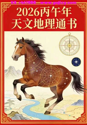 《2026年丙午年天文地理通书》高清彩印版💰88