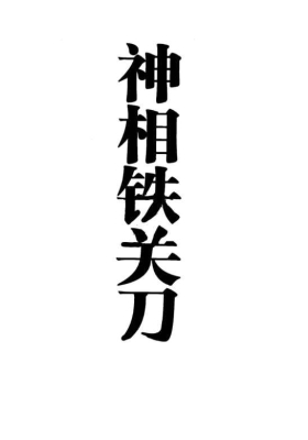 《神相铁关刀》💰5