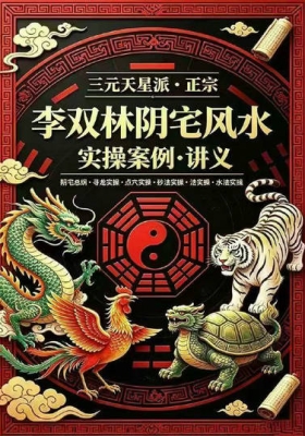 《李双林阴宅风水实操·讲义》三元天星派💰5