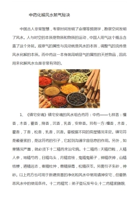 中药化解 十二药精道法【原版】💰5