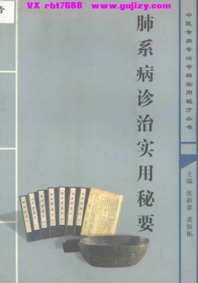 《肺部病诊治实用秘要附案例》