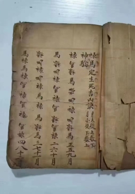 《禄马神验定生死吉凶诀》清代名师福林记💰5
