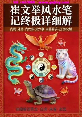 《崔文举风水笔记终极详细解》高清打印版💰6