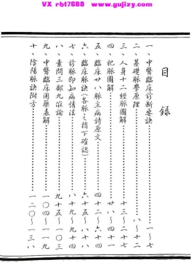《祖传临床把脉诀》陈亮💰5