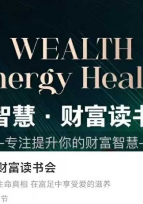 【财富】心智慧 财富读书会 视频音频3集 💰5