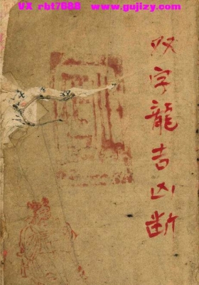 《双字龙吉凶断》上下册💰5