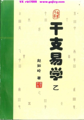 《干支易学（乙）》赵如岭💰5