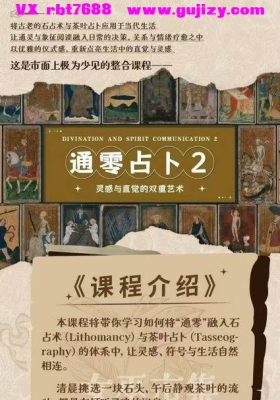 【重磅通灵占卜2】丽华家通灵占卜2｜石与茶的灵感叙事课16集视频课💰5