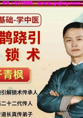 《于青枫-扁鹊跷引解锁术全程34集（线上课+讲义）》💰5