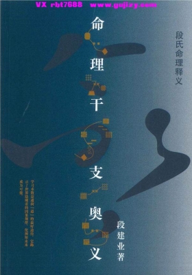 段建业《命理干支奥义》💰5